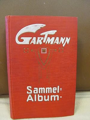 Gartmann Sammelalbum No.15 ( = Serien 421 - 450 ). Das Album ist mit 180 farbigen Sammelbildern s...