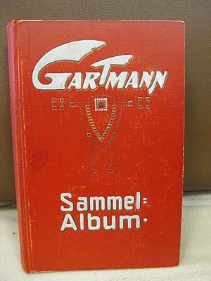 Gartmann Sammelalbum No.16 ( = Serien 451 - 480 ). Das Album ist mit 178 ( von 180 ) farbigen Sam...