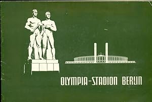 Bild des Verkufers fr Das Olympia-Stadion in Berlin. Herausgegeben vom Senator fr Jugend und Sport, Berlin. zum Verkauf von Online-Buchversand  Die Eule