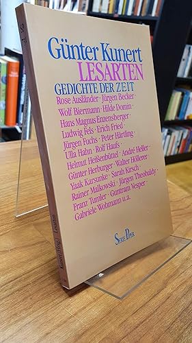 Seller image for Lesarten - Gedichte der "Zeit", for sale by Antiquariat Orban & Streu GbR