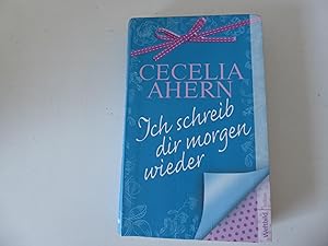 Bild des Verkufers fr Ich schreib dir morgen wieder. Roman. Weltbild Reader. Hardcover zum Verkauf von Deichkieker Bcherkiste