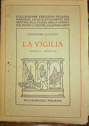 La vigilia. (Gennaio 1913-Maggio 1915)