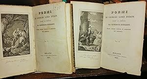 Poemi di Giorgio Lord Byron recitati in italiano da Giuseppe Nicolini. Nuova edizione riveduta ed...