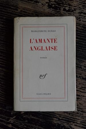 Imagen del vendedor de L'amante anglaise a la venta por Un livre en poche