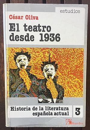 EL TEATRO DESDE 1936.