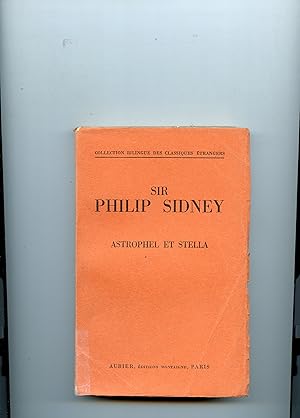 Seller image for ASTROPHEL ET STELLA. Texte tabli ,traduit et prfac par Michel Poirier for sale by Librairie CLERC