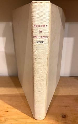 Seller image for Word Index to James Joyce's Ulysses for sale by A Cappella Books, Inc.