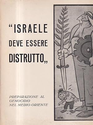 Imagen del vendedor de Israele deve essere distrutto a la venta por Librodifaccia