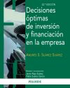 Seller image for Decisiones ptimas de inversin y financiacin en la empresa for sale by Agapea Libros