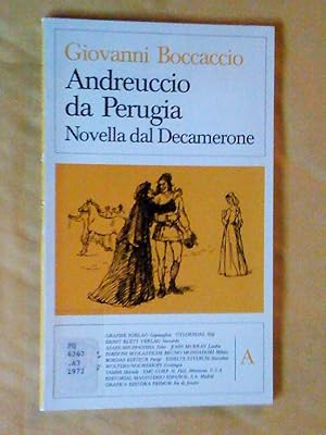 Seller image for Andreuccio da Perugia : Novella dal Decamerone for sale by Claudine Bouvier