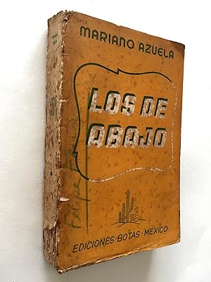 Imagen del vendedor de Los de abajo : Novela de la revolucin mexicana a la venta por El Galen-Roberto Cataldo