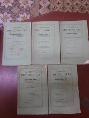 Liebermann Institutions théologiques (5 volumes)