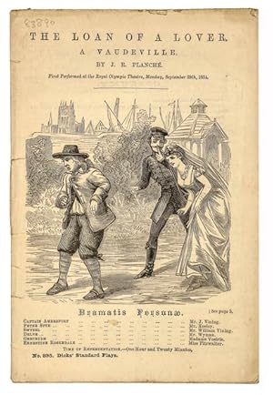 Bild des Verkufers fr The Loan of a Lover. (Somebody Else.) zum Verkauf von Jarndyce, The 19th Century Booksellers