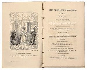 Bild des Verkufers fr The Green-Eyed Monster: a comedy, in two acts,. zum Verkauf von Jarndyce, The 19th Century Booksellers