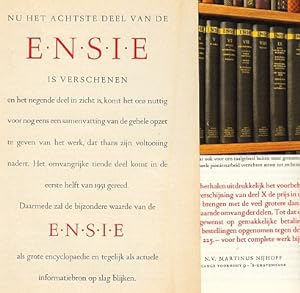Dossier E.N.S.I.E., ca. 1950.