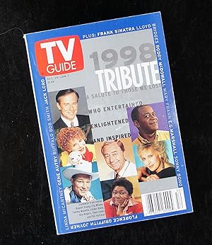 Seller image for TV Guide Dec. 26, 1998-Jan 1, 1999 for sale by ezslides