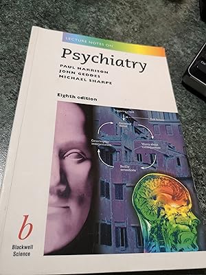 Imagen del vendedor de Lecture Notes on Psychiatry a la venta por SGOIS