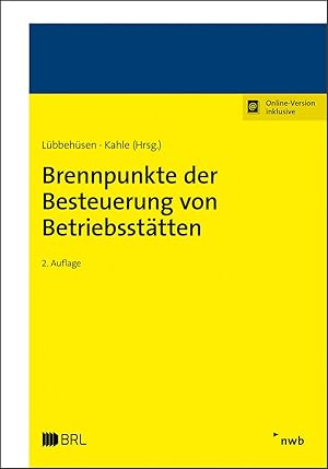 Seller image for Brennpunkte der Besteuerung von Betriebsstaetten for sale by moluna