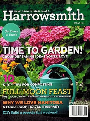 Seller image for Harrowsmith Magazine Spring 2019 for sale by ! Turtle Creek Books  !