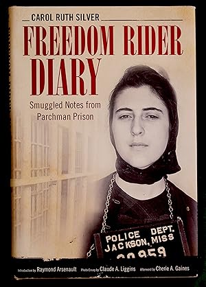 Image du vendeur pour Freedom Rider Diary. Smuggled Notes from Parchman Prison. mis en vente par Chesil Books