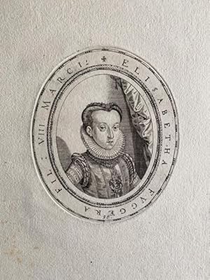 Fugger von Kirchberg und zu Weißenhorn, Elisabeth Gräfin. Elisabetha Fuggera Fil. VIII. Marci. Or...