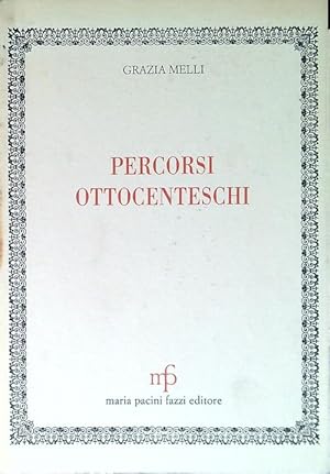 Imagen del vendedor de Percorsi ottocenteschi a la venta por Librodifaccia