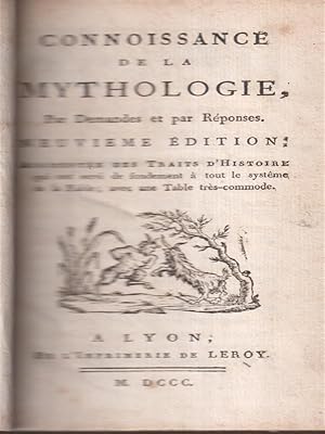 Connoissance de la mythologie