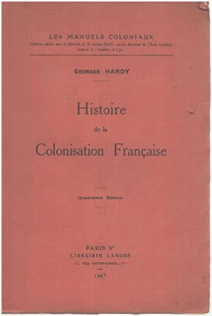 Histoire de la colonisation française