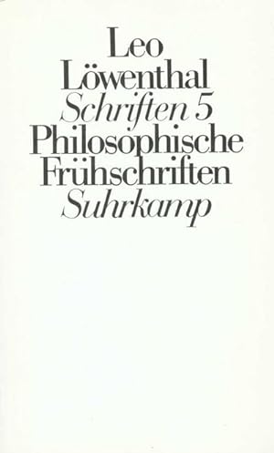 Seller image for Schriften. 5 Bnde for sale by BuchWeltWeit Ludwig Meier e.K.
