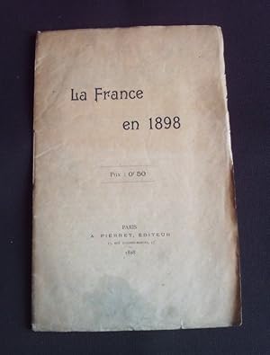 La France en 1898