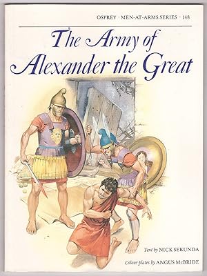 Bild des Verkufers fr The Army of Alexander the Great zum Verkauf von Ainsworth Books ( IOBA)