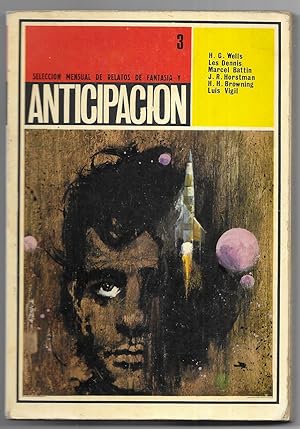 Anticipacion. Revista mensual de relatos de Fantasia y. nº3