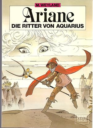 Bild des Verkufers fr Ariane, Band 2: Die Ritter von Aquarius. zum Verkauf von Die Wortfreunde - Antiquariat Wirthwein Matthias Wirthwein