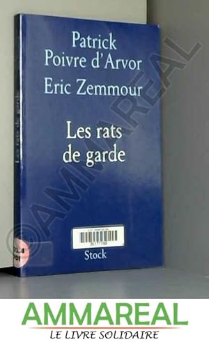 Bild des Verkufers fr Les rats de garde zum Verkauf von Ammareal