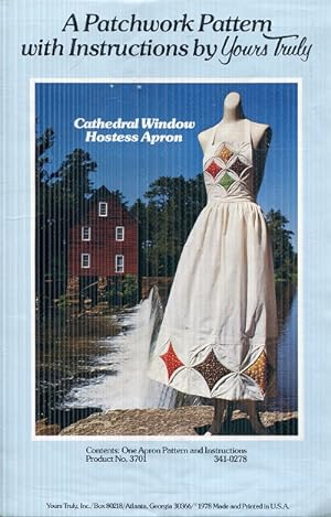 Cathedral Window Hostess Apron