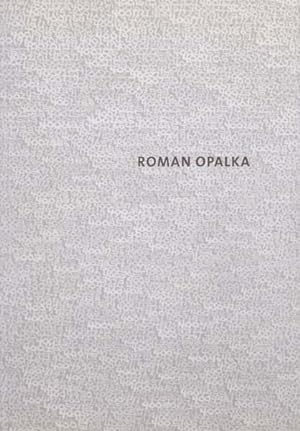 Imagen del vendedor de Roman Opalka. Gerhard-Altenbourg-Preis 2002. a la venta por Antiquariat Querido - Frank Hermann