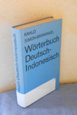 Wörterbuch Deutsch  Indonesisch