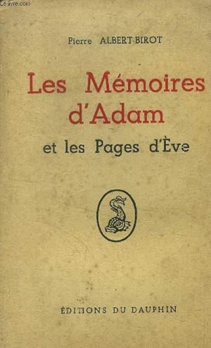 Seller image for Les mmoires d'Adam et les pages d'Eve for sale by Le-Livre