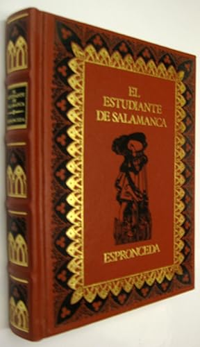 Seller image for EL ESTUDIANTE DE SALAMANCA for sale by UNIO11 IMPORT S.L.