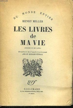 Image du vendeur pour Les Livres De Ma Vie mis en vente par JLG_livres anciens et modernes