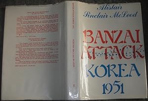 Bild des Verkufers fr Banzai Attack Korea 1951 zum Verkauf von eclecticbooks