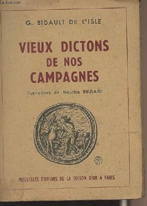 Seller image for Vieux dictons de nos campagnes - Tome I for sale by Le-Livre