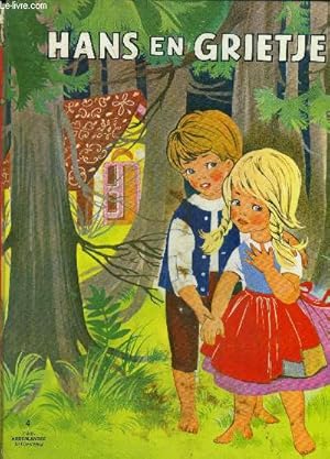 Image du vendeur pour Hans en grietje- Livre en nerlandais mis en vente par Le-Livre