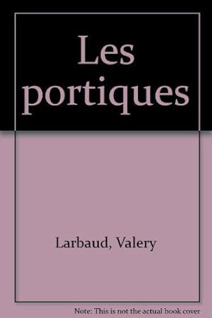 Seller image for Les portiques for sale by JLG_livres anciens et modernes