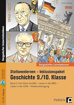 Seller image for Stationenlernen Geschichte 9/10 Band 2 - inklusiv, mit 1 Beilage for sale by moluna