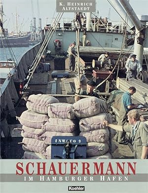Bild des Verkufers fr Schauermann im Hamburger Hafen. zum Verkauf von Antiquariat Bernhardt
