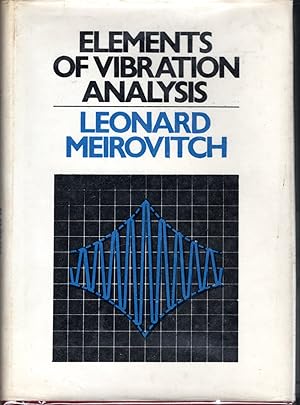 Seller image for Elements of Vibration Analysis for sale by Dorley House Books, Inc.