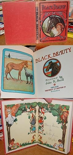 Seller image for Black Beauty & The Little Prince The Children's Red Books for sale by HORSE BOOKS PLUS LLC