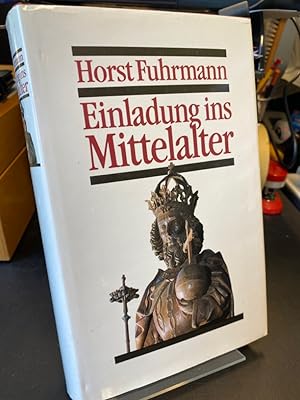 Image du vendeur pour Einladung ins Mittelalter. mis en vente par Altstadt-Antiquariat Nowicki-Hecht UG