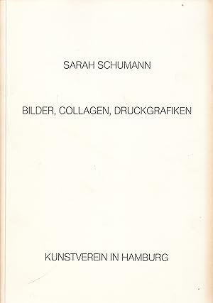 Bild des Verkufers fr Sarah Schumann. Bilder, Collagen, Druckgrafiken. Arbeiten Aus Den Jahren 1958 - 1982 zum Verkauf von Stefan Schuelke Fine Books